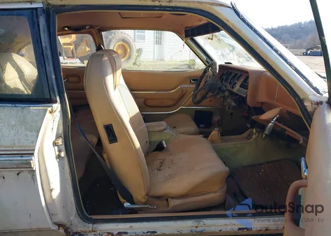 1976 Mercury Capri from USA, damaged, VIN GAECSK25625